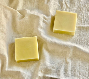 Moist soap bar